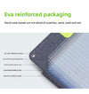 120W Monocrystalline Foldable Solar Panel | High-Efficiency Portable Solar Charger for Camping and RV