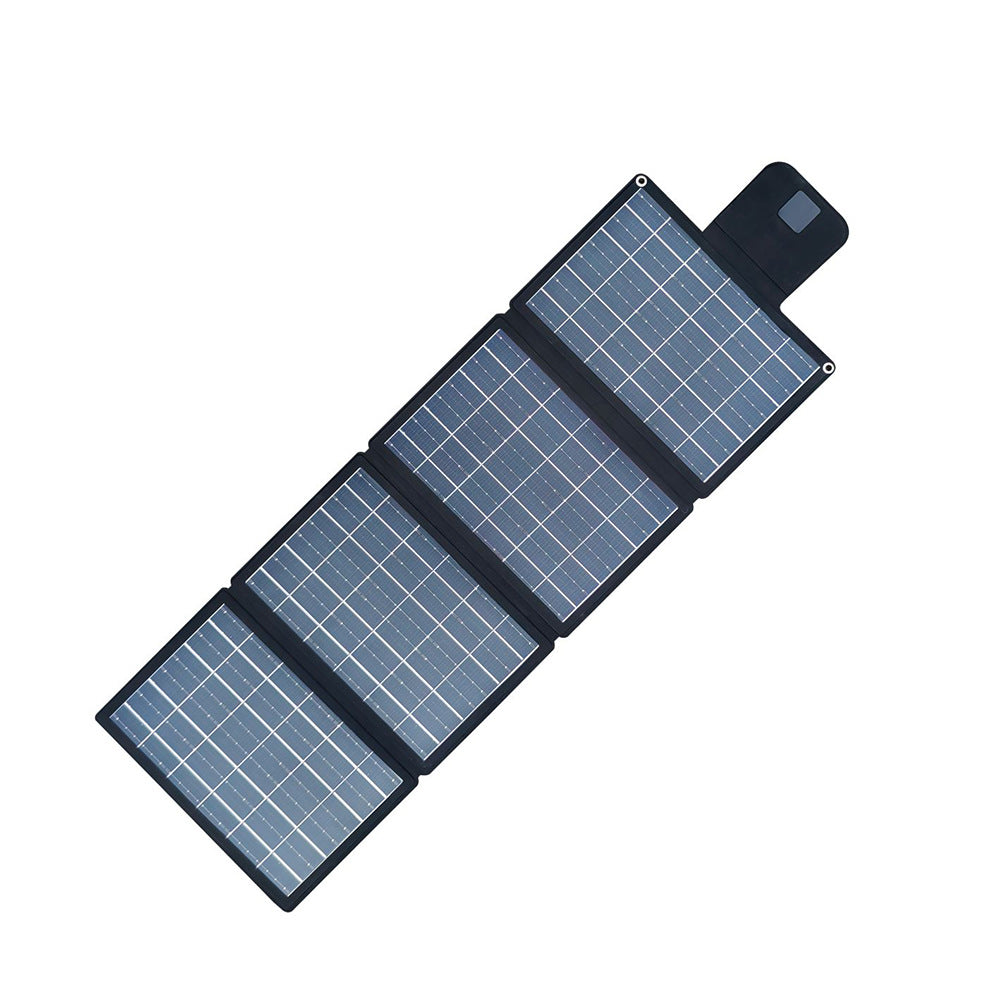 12W Foldable Solar Panel USB Charger | Monocrystalline Solar Charger for Emergency & Outdoor