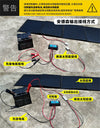 300W Monocrystalline Solar Panel System detail view - portable solar generator kit for RV cabin emergency backup